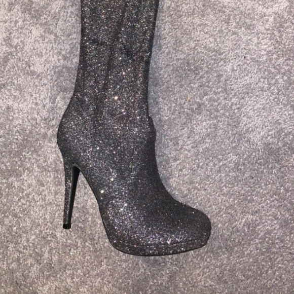 Thalia platform boots 7 - Picture 5 of 11